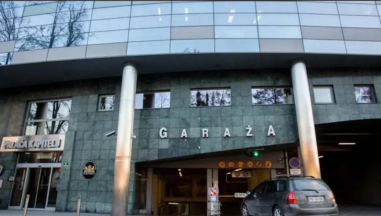 Galleria Apartment ลูบลิยานา ภายนอก รูปภาพ